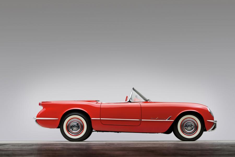  Chevrolet Corvette Roadster 1955 года  (фото 23 из 26)